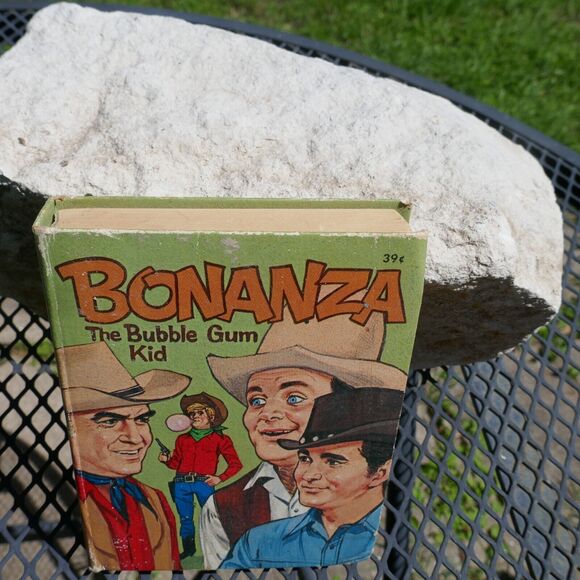 BONANZA BUBBLE GUM KID 1967 WHITMAN BIG LITTLE BOOK George S. Elrick Comic - Picture 2 of 9